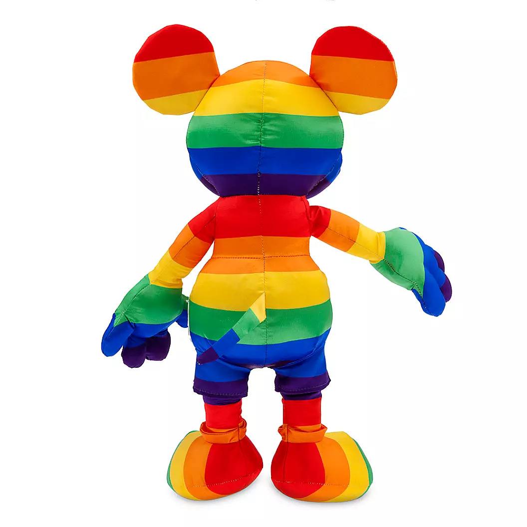 Rainbow Disney Collection Mickey Mouse Plush Medium - Mickey and Friends