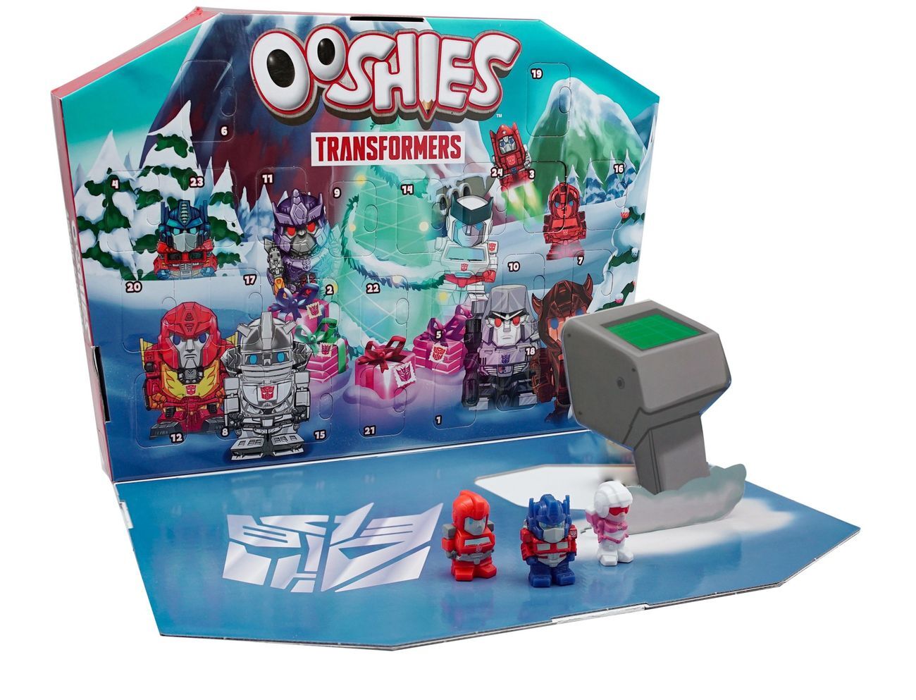 Ooshies Transformers Advent Calendar