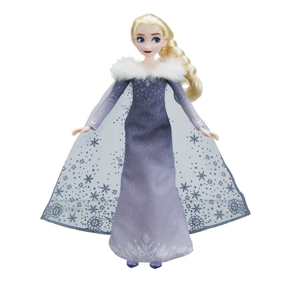 Disney Frozen Singing Musical Elsa Doll
