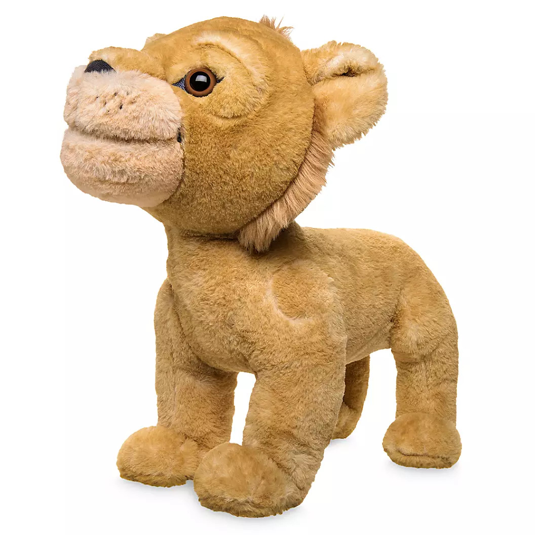 Simba Moving Talking Plush The Lion King