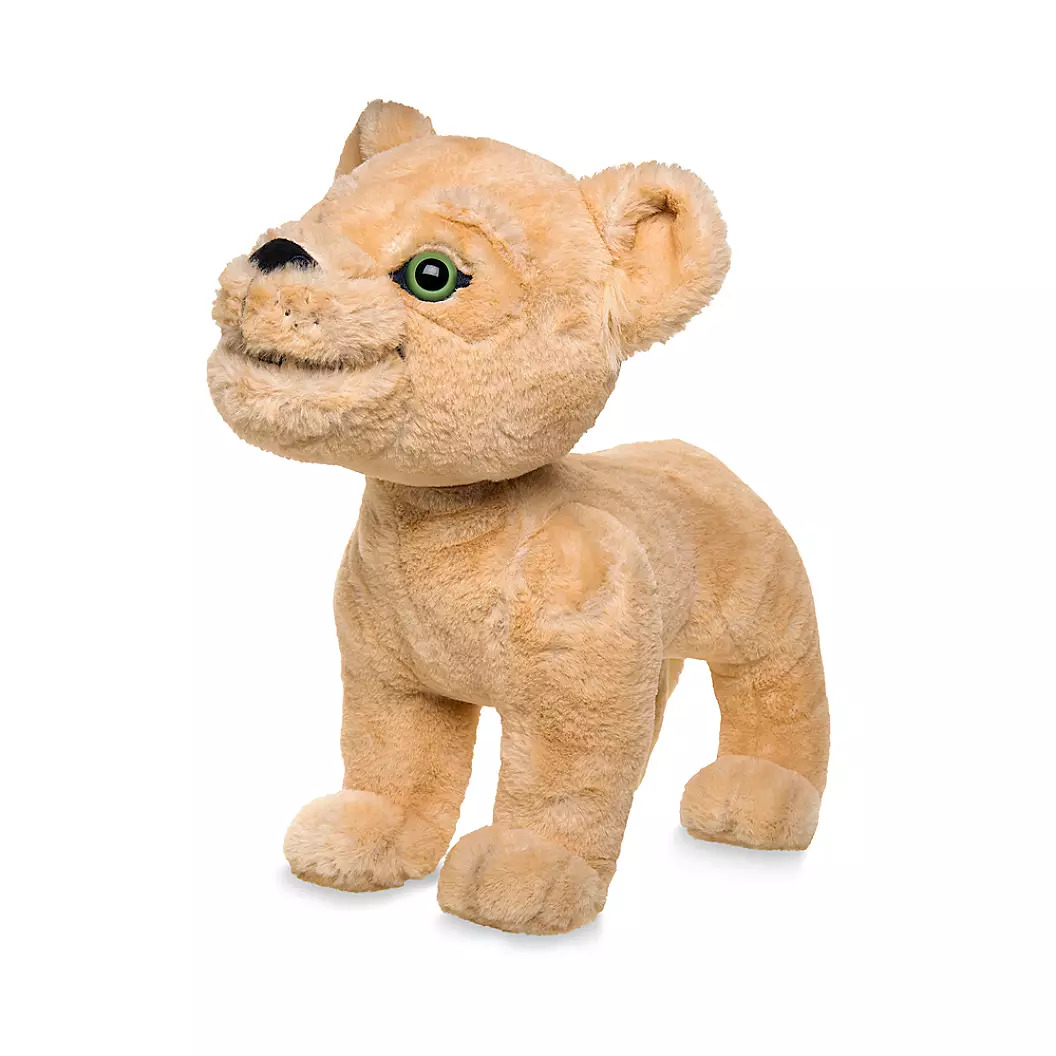 Nala Moving Talking Plush The Lion King