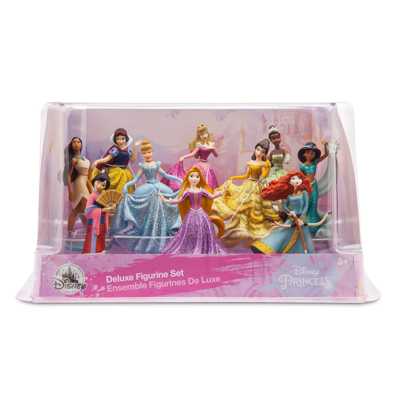 Disney Princess Deluxe Figurine Playset