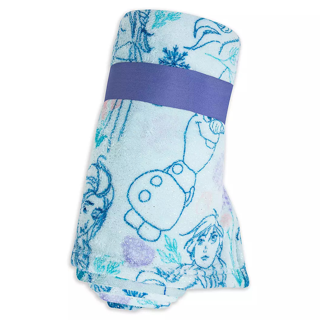 Frozen Fleece Throw Blanket