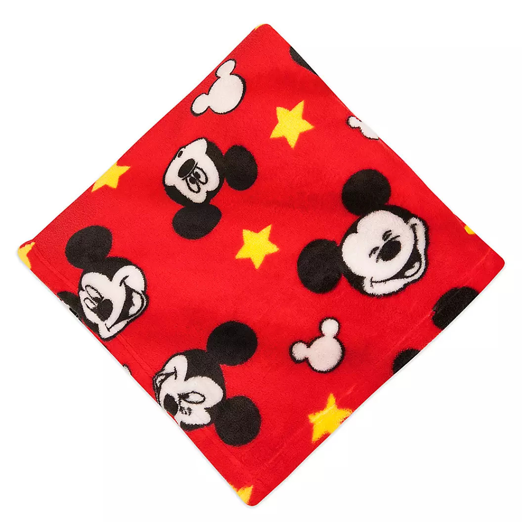 Mickey Mouse Fleece Throw Blanket Genuine Disney