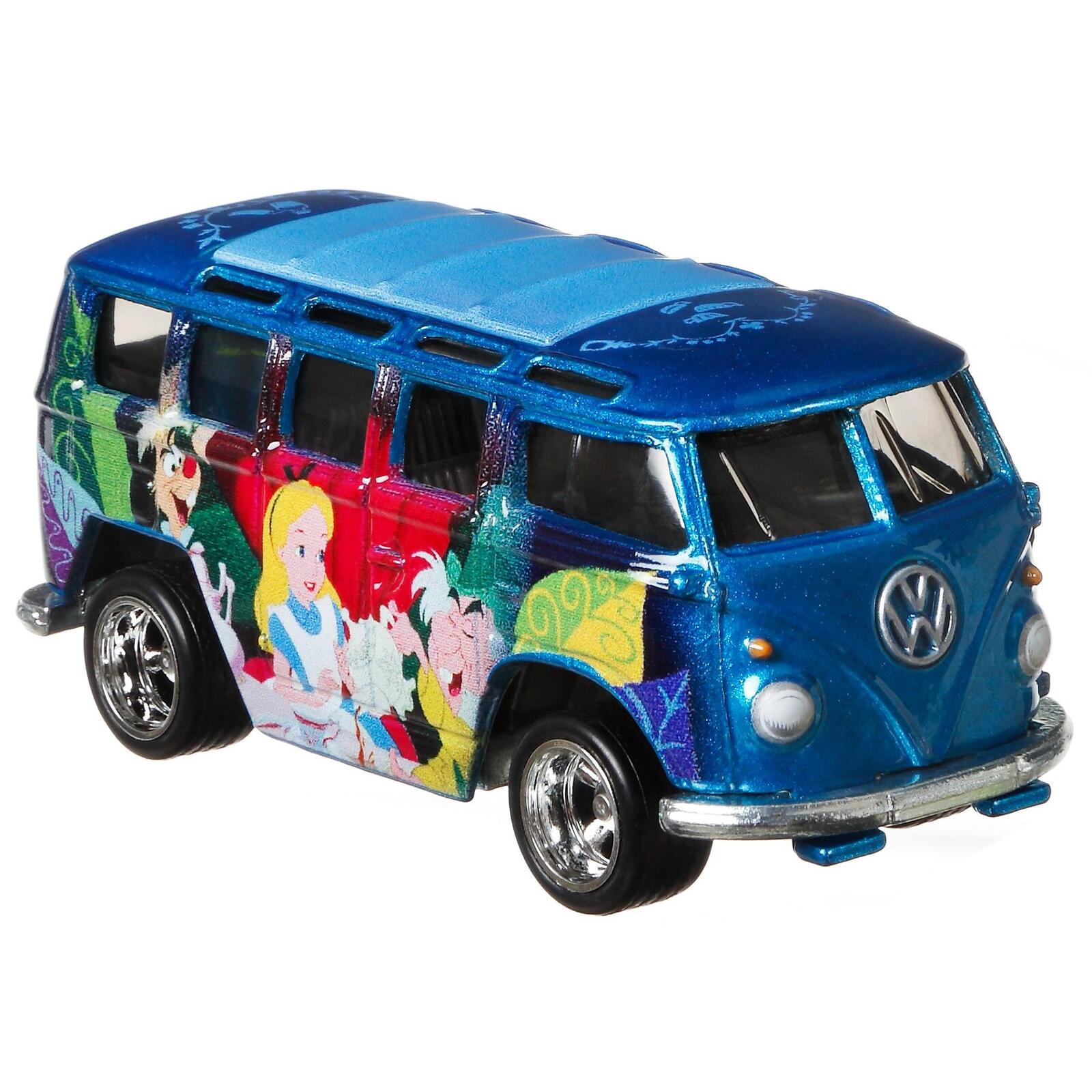 Hot Wheels Premium Walt Disney Volkswagen Deluxe Station Wagon