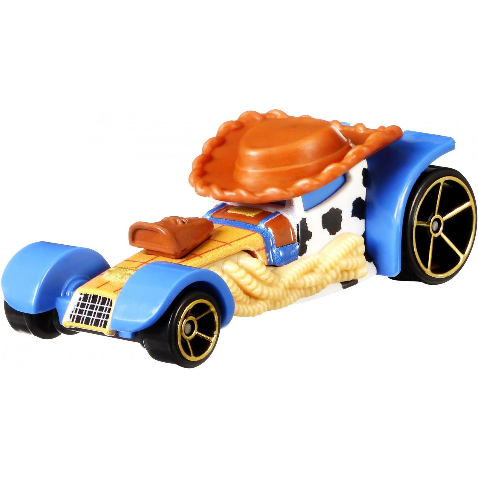 Hot Wheels Disney Pixar Woody Character Cars