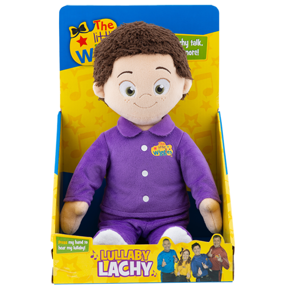 Little Wiggles Lullaby Lachy The Wiggles