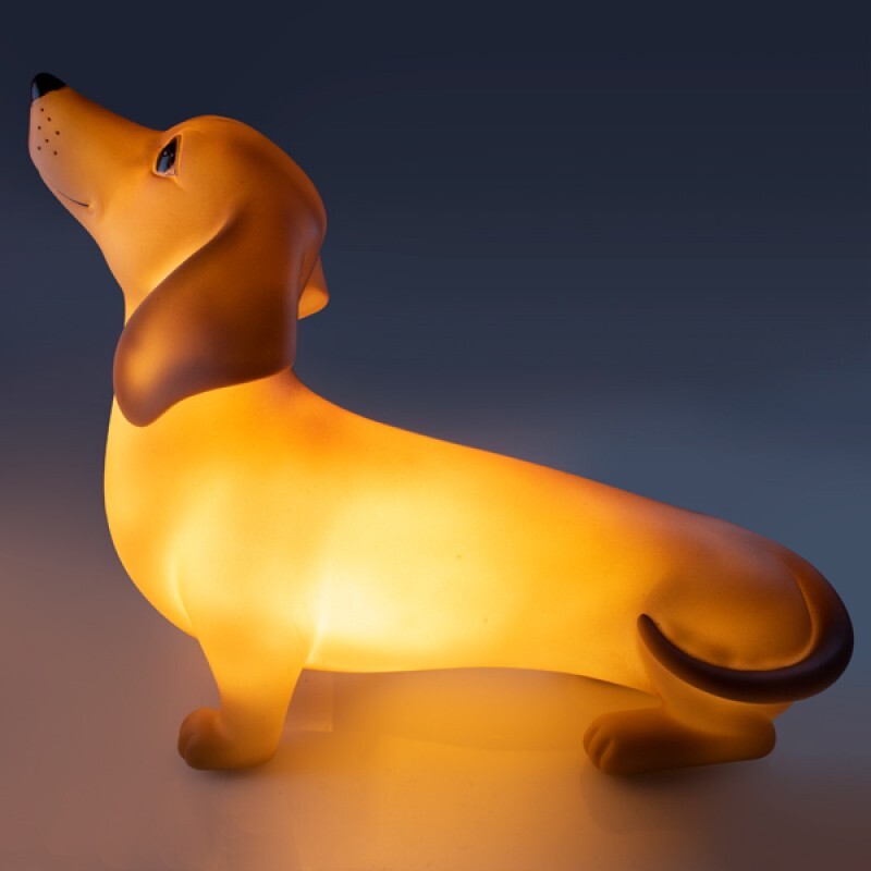Dachshund Table Lamp Night Light MDI