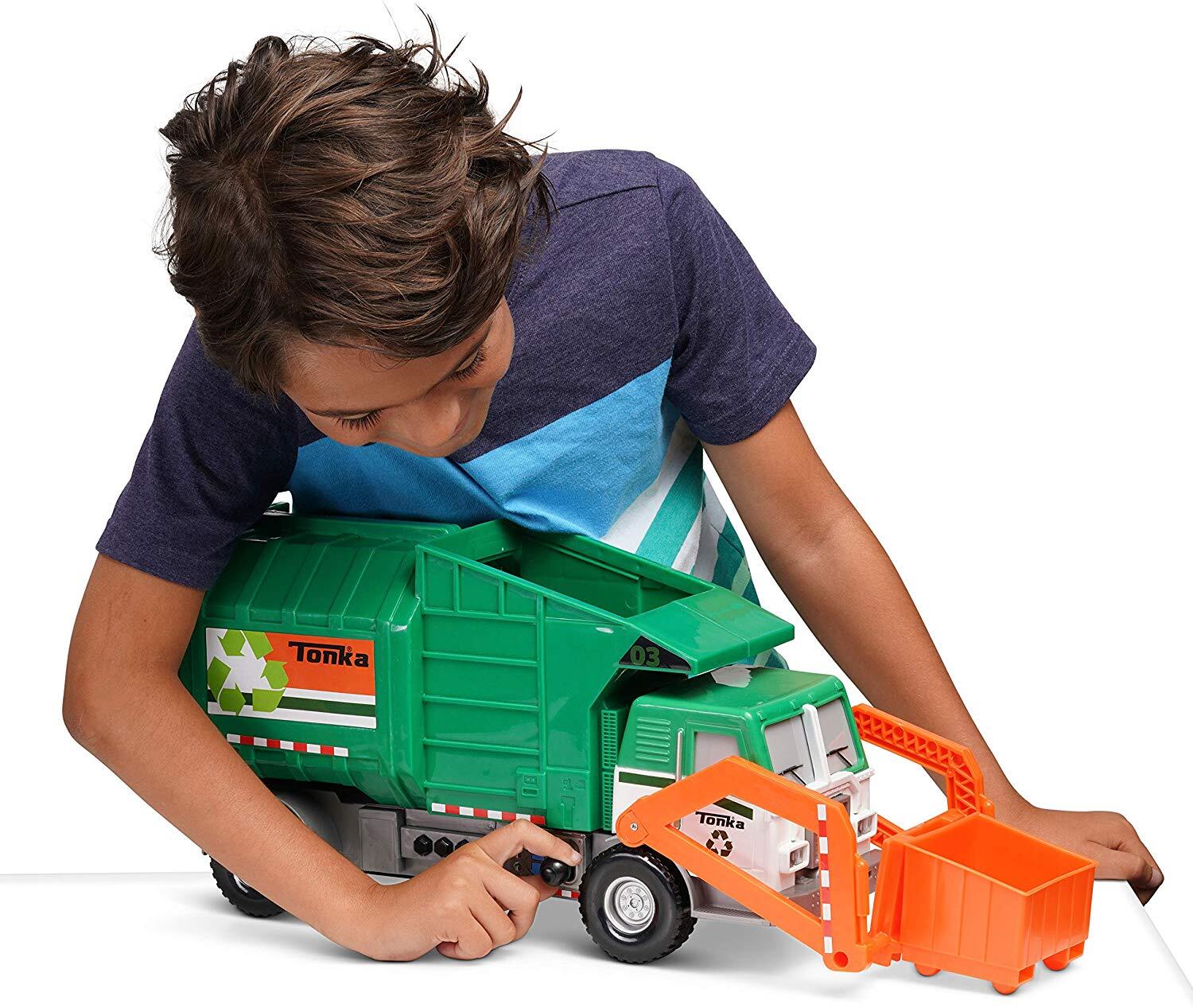 tonka garbage truck toy tonka garbage truck toy