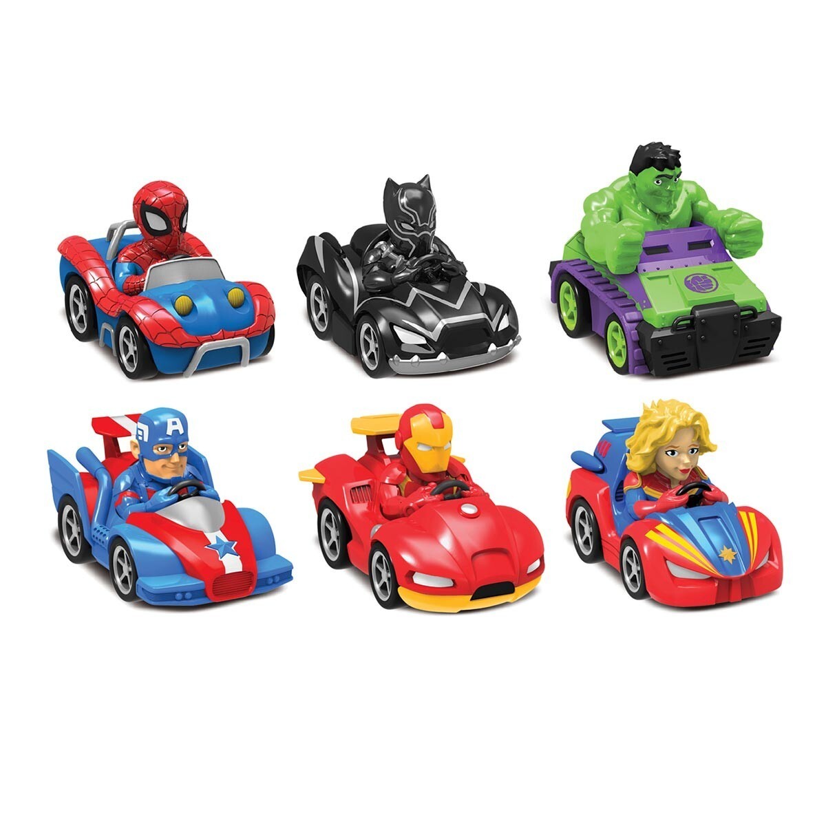 Marvel Super Hero Adventures Vehicle Pack