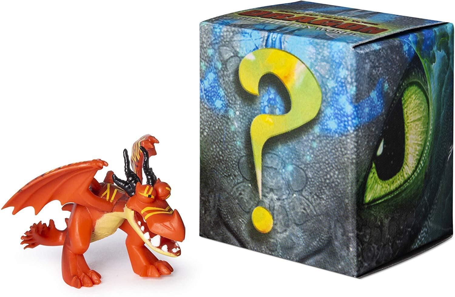 Hookfang Mystery Dragons 2 Pack How To Train Your Dragon