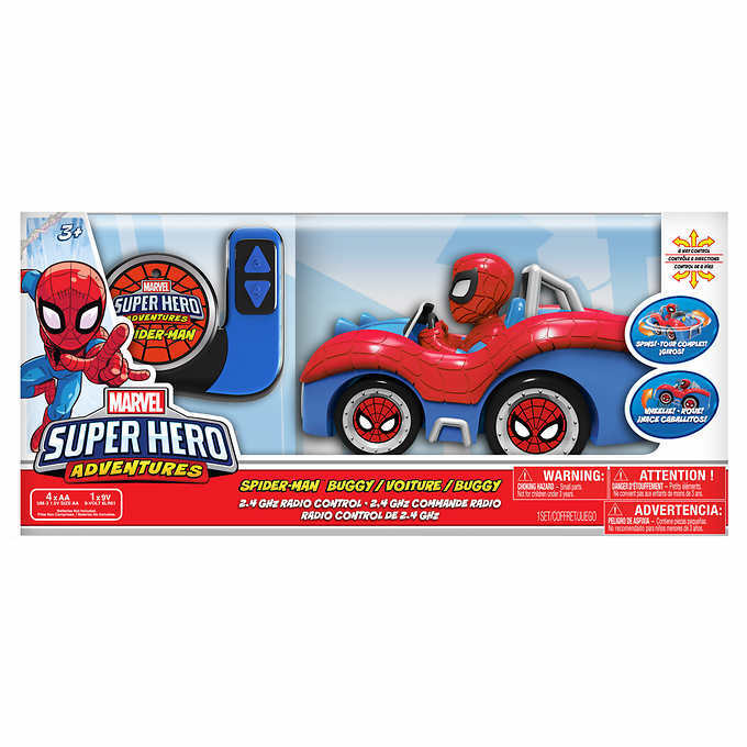 spider man buggy remote control car