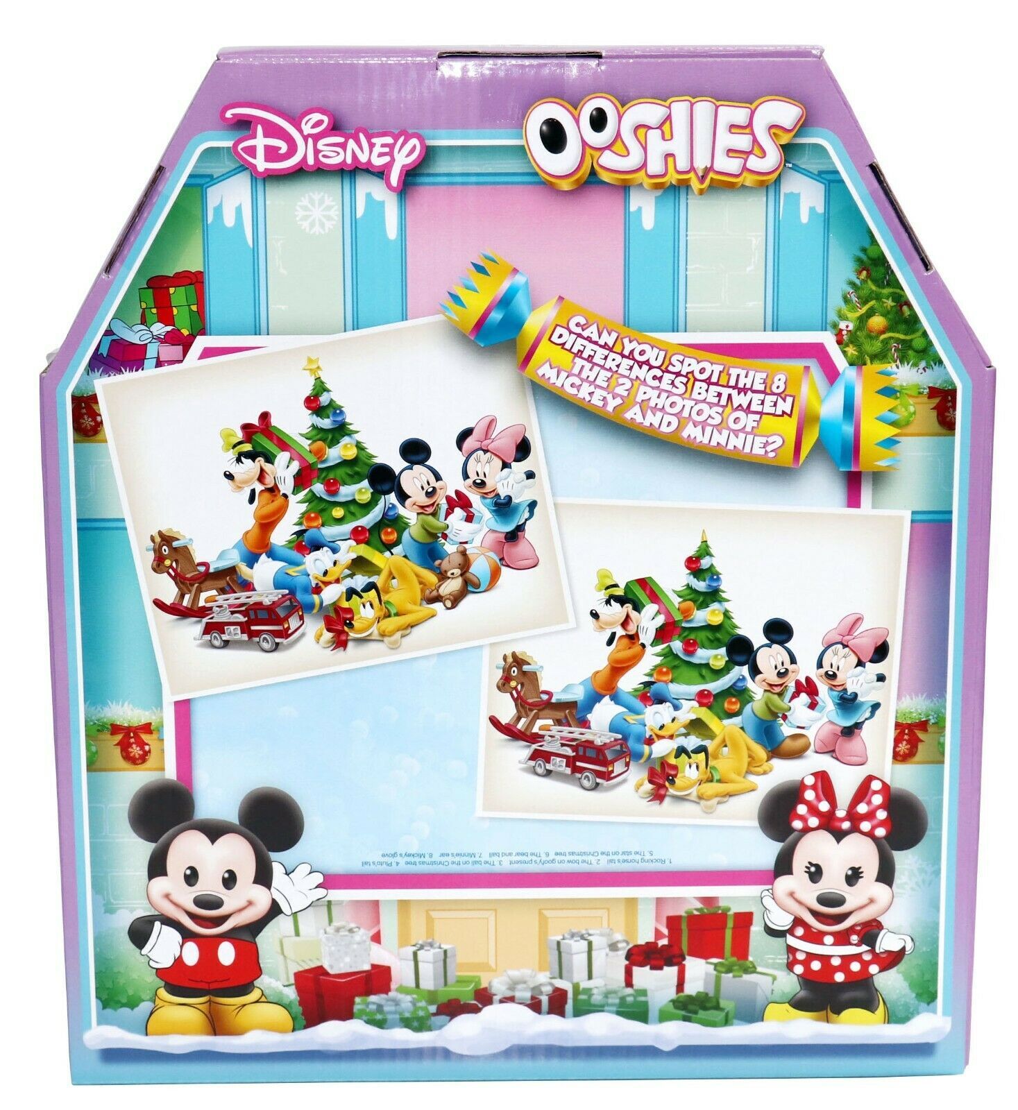 Ooshies Disney Advent Calendar