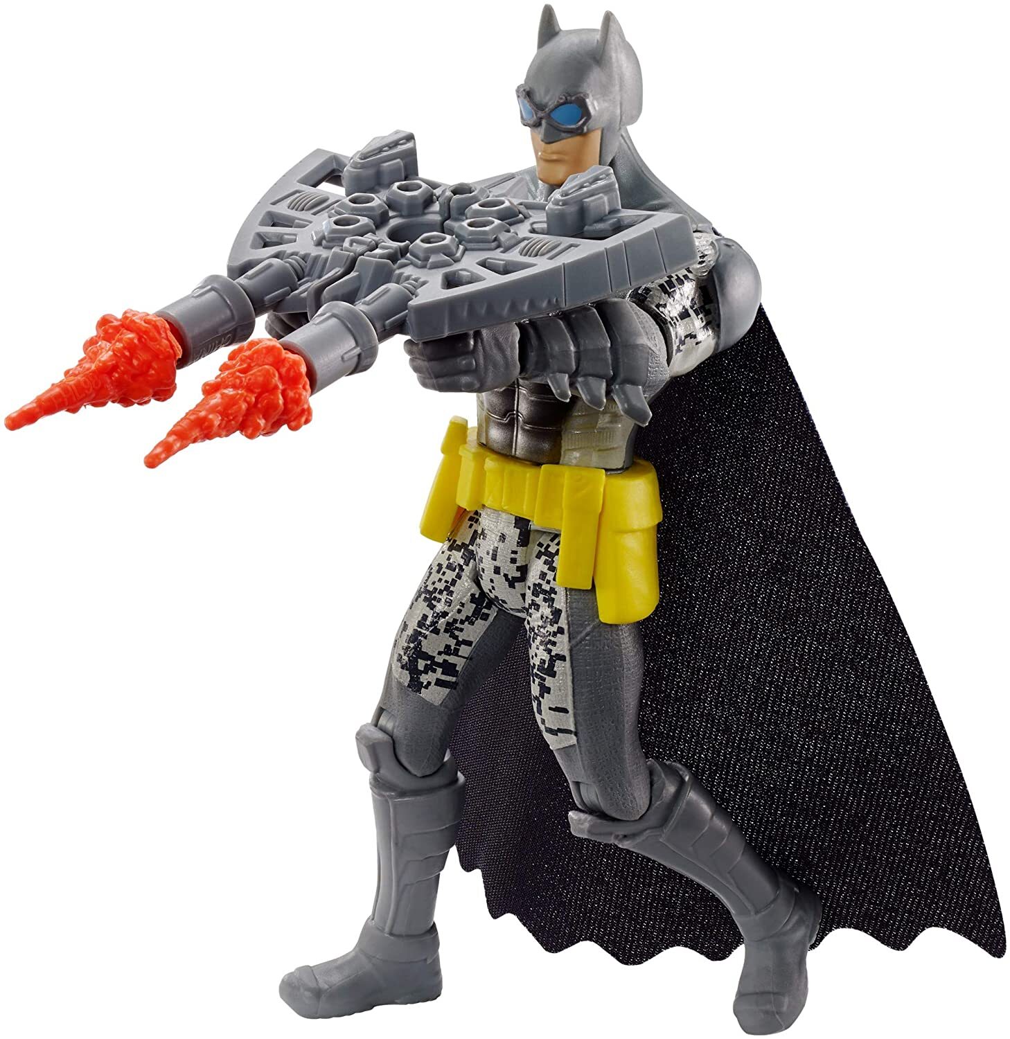 DC Batman Missions Batman Arctic Armor Action Figure