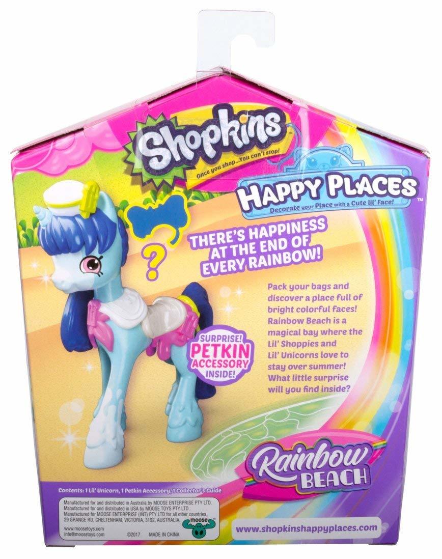 shopkins rainbow beach unicorns