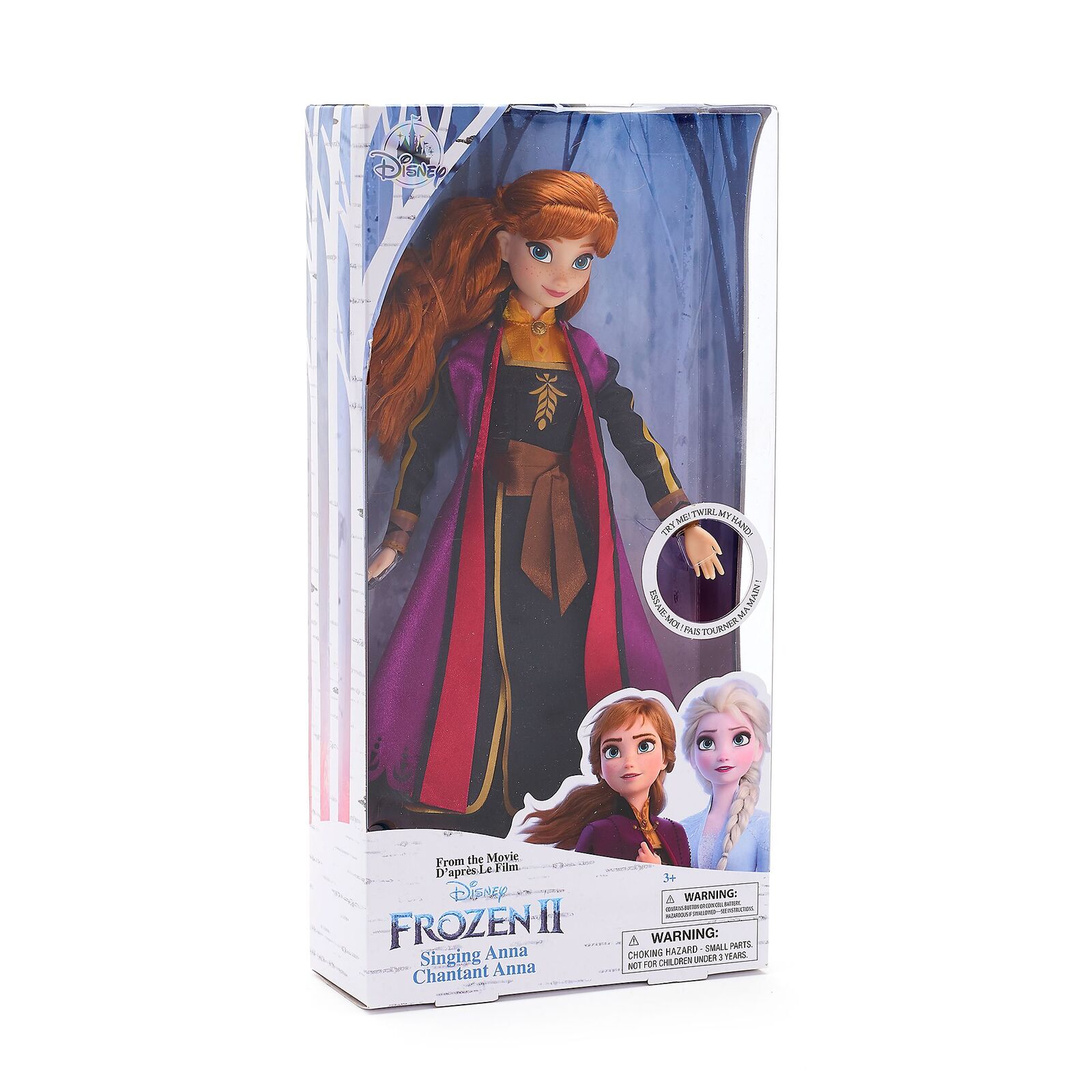 Disney Frozen 2 Anna Singing Doll
