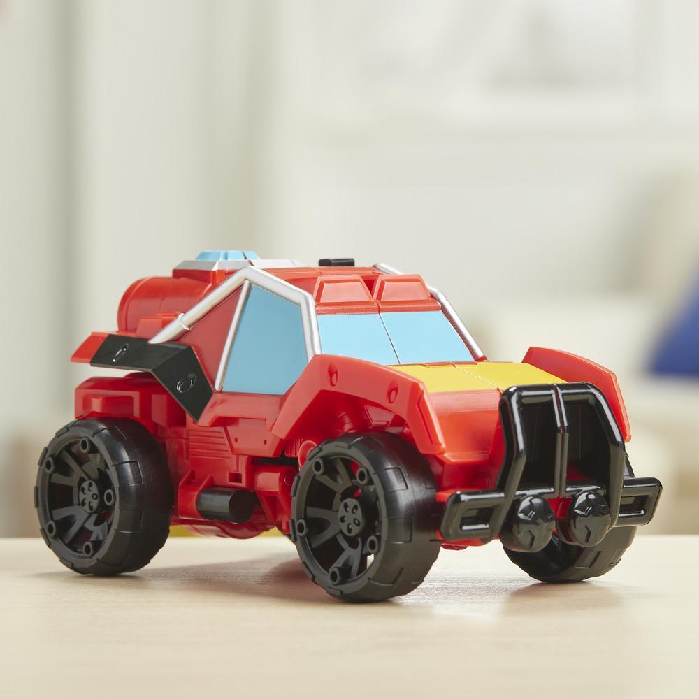 Transformers Rescue Bots Academy Hot Shot Converting 15cm