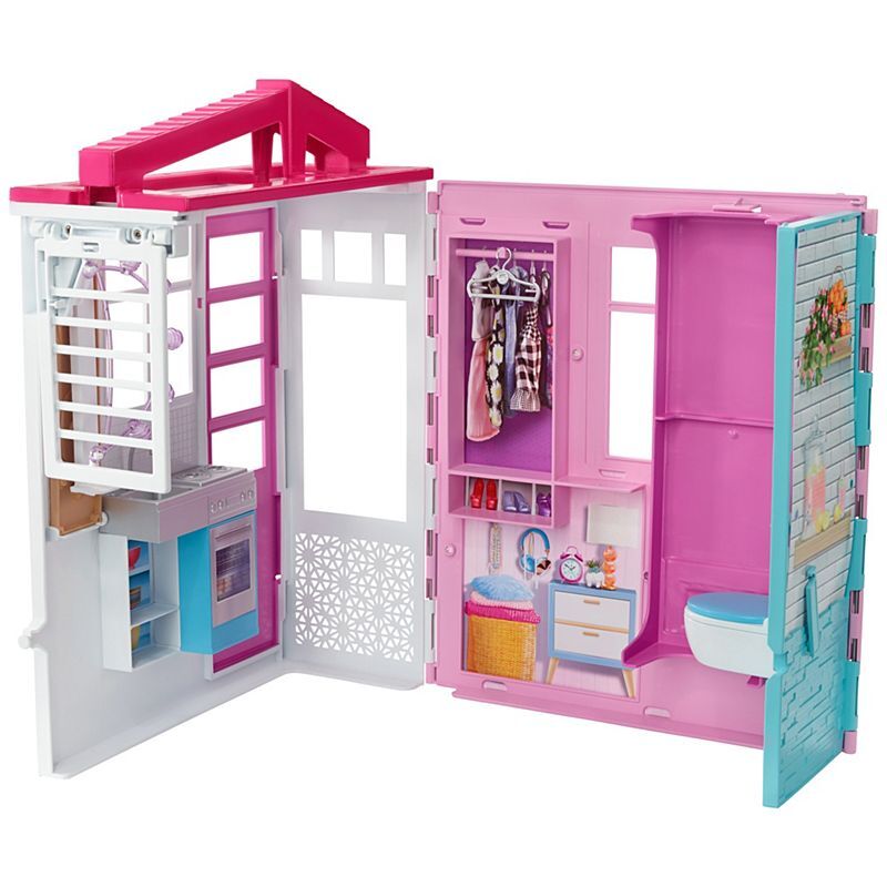 fully furnished house barbie