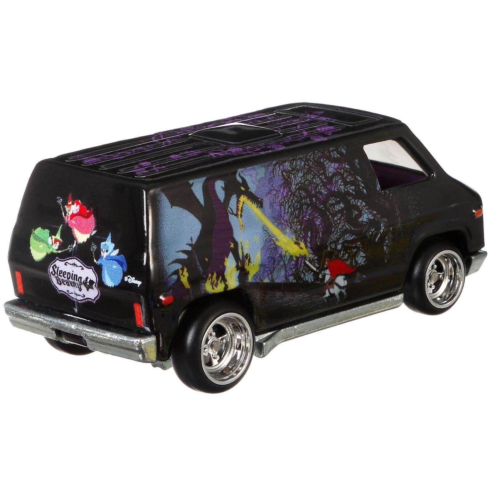 hot wheels sleeping beauty