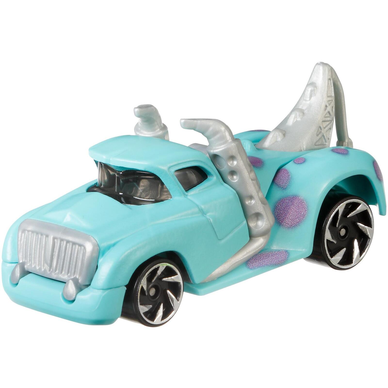 Hot Wheels Disney Pixar Sulley Character Cars