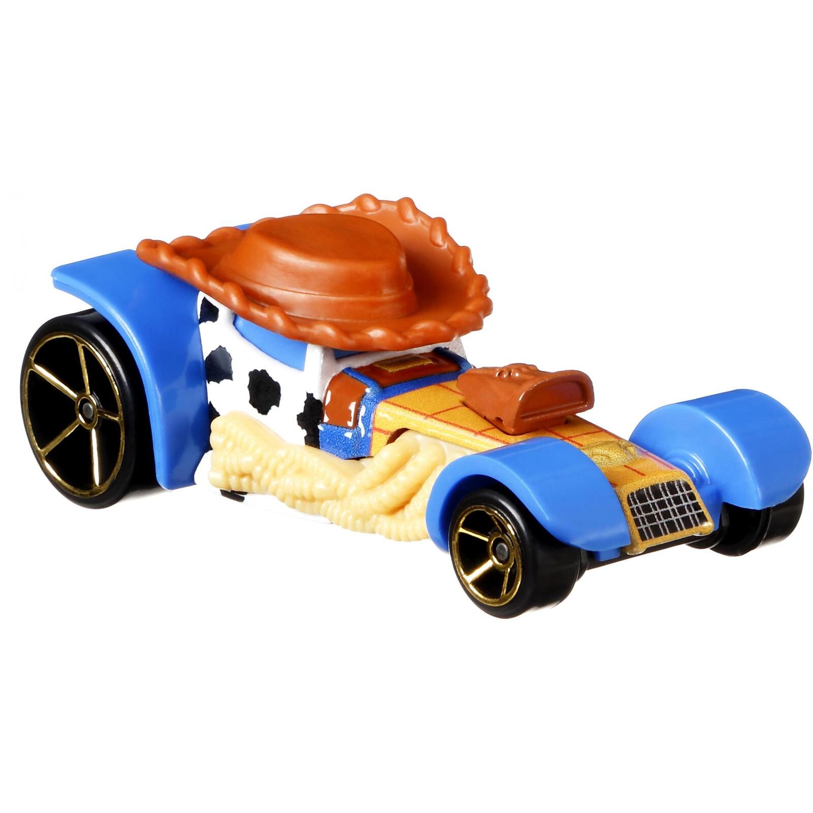 Hot Wheels Disney Pixar Woody Character Cars