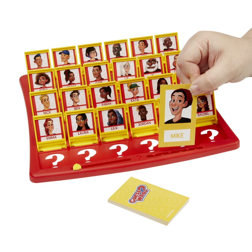 Guess Who Board Game Hasbro Gaming