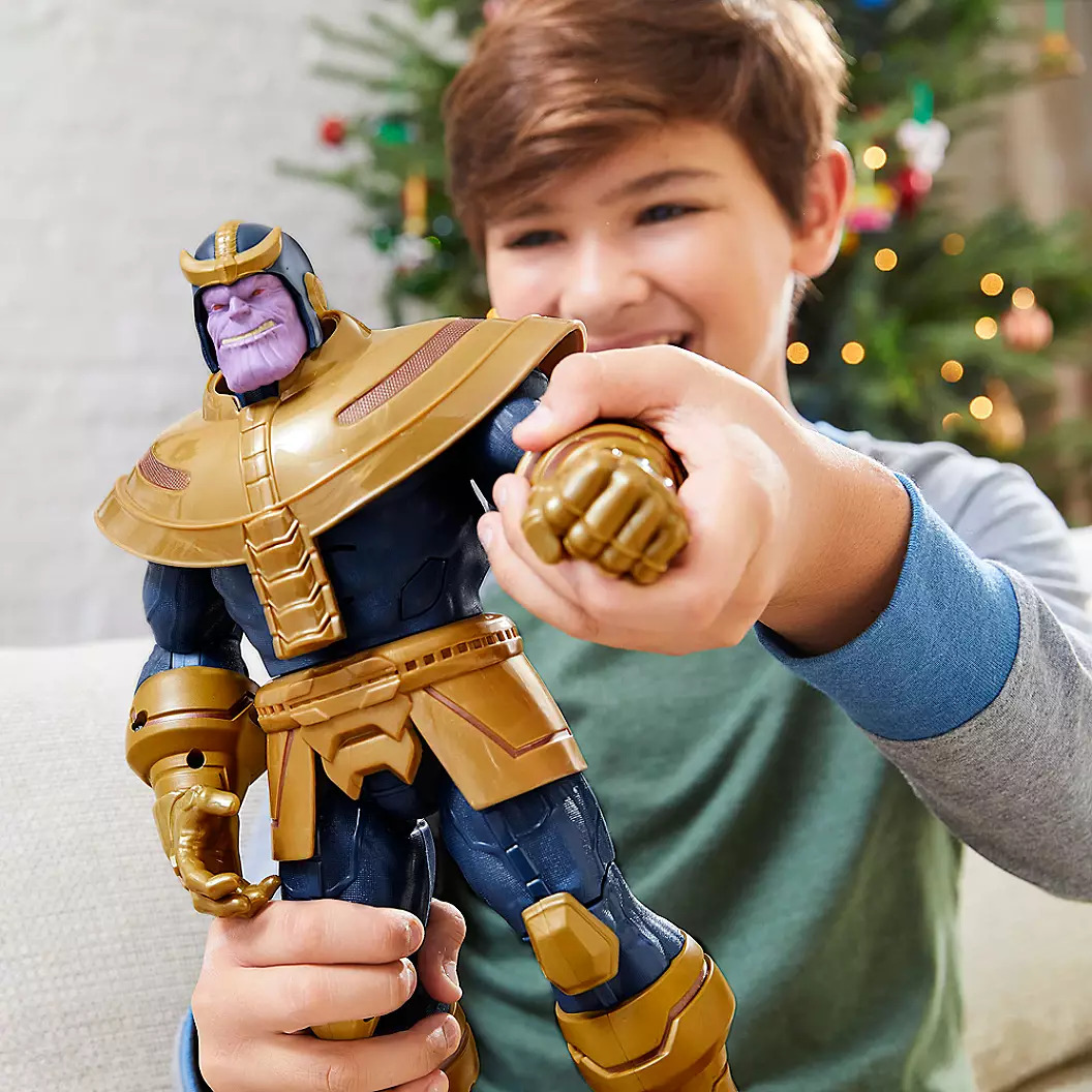 Thanos Talking Action Figure Marvel Avengers
