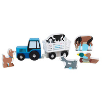 doug melissa deluxe vehicles wooden town play
