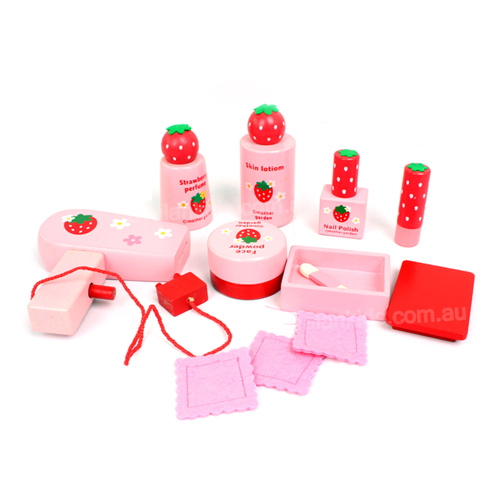 strawberry makeup