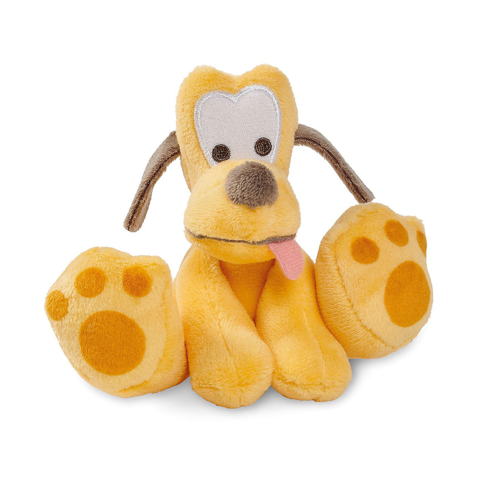 Pluto Tiny Big Feet Mini Plush Disney