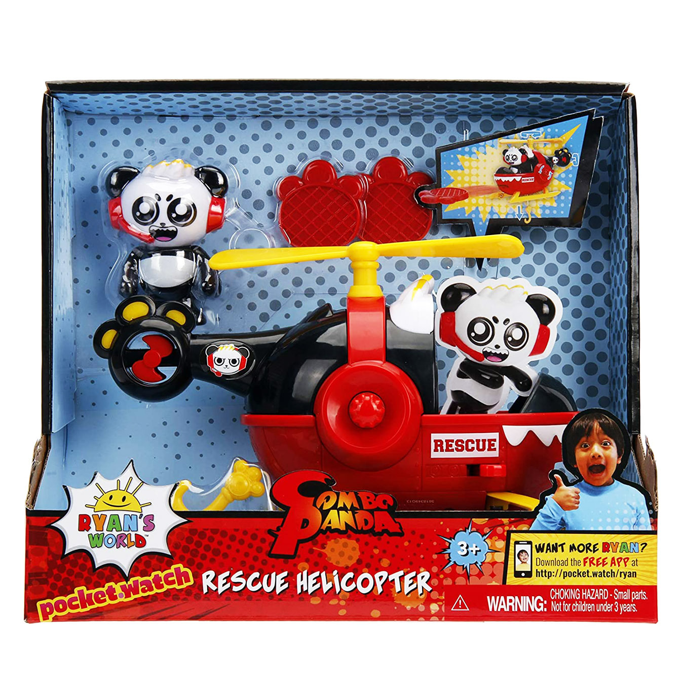 ryan's panda name