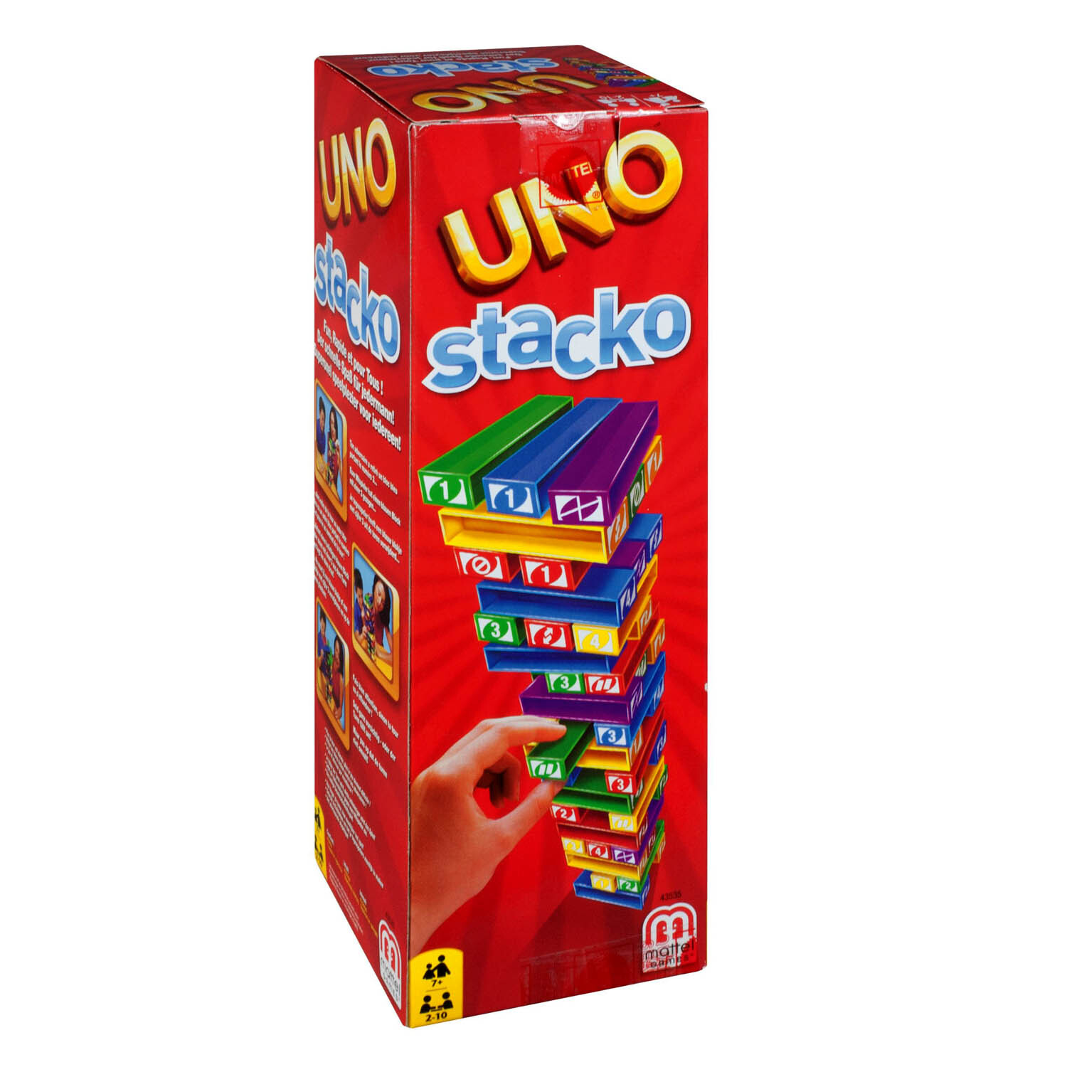 Uno Stacko Mattel Games Uno Stacko Mattel Games