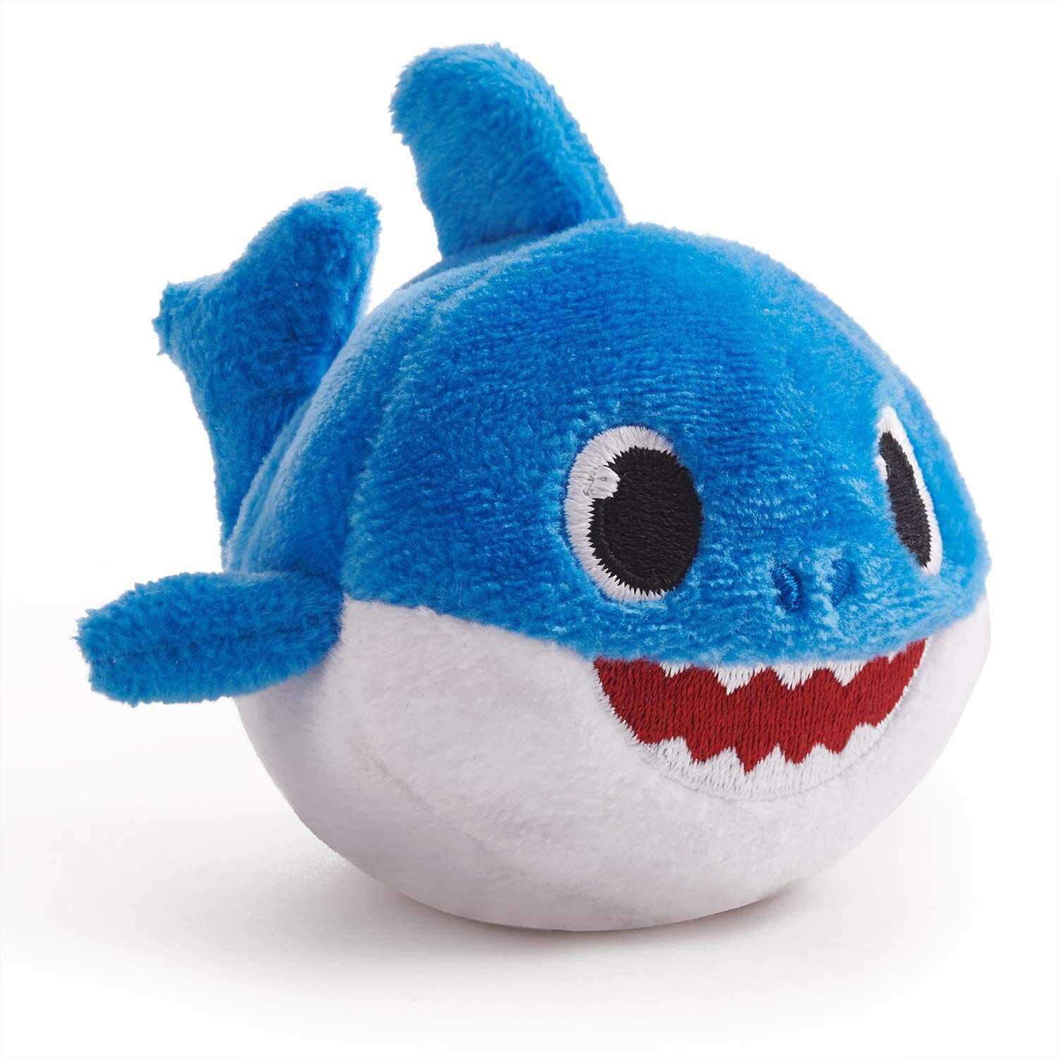 stuffed baby shark toy