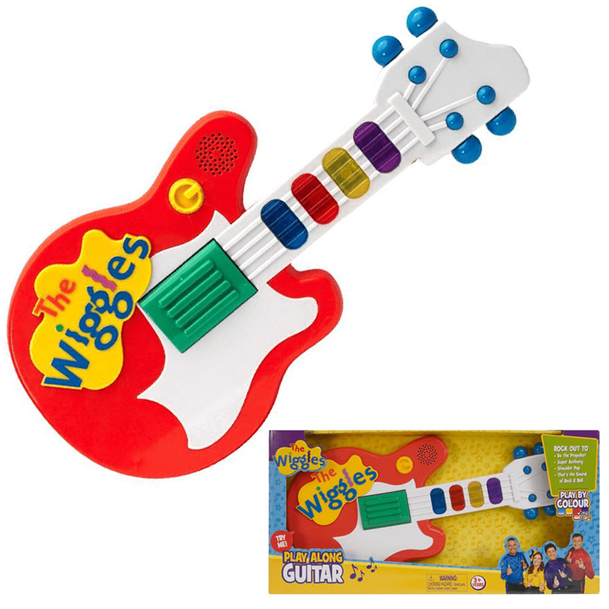 wiggles play along guitar