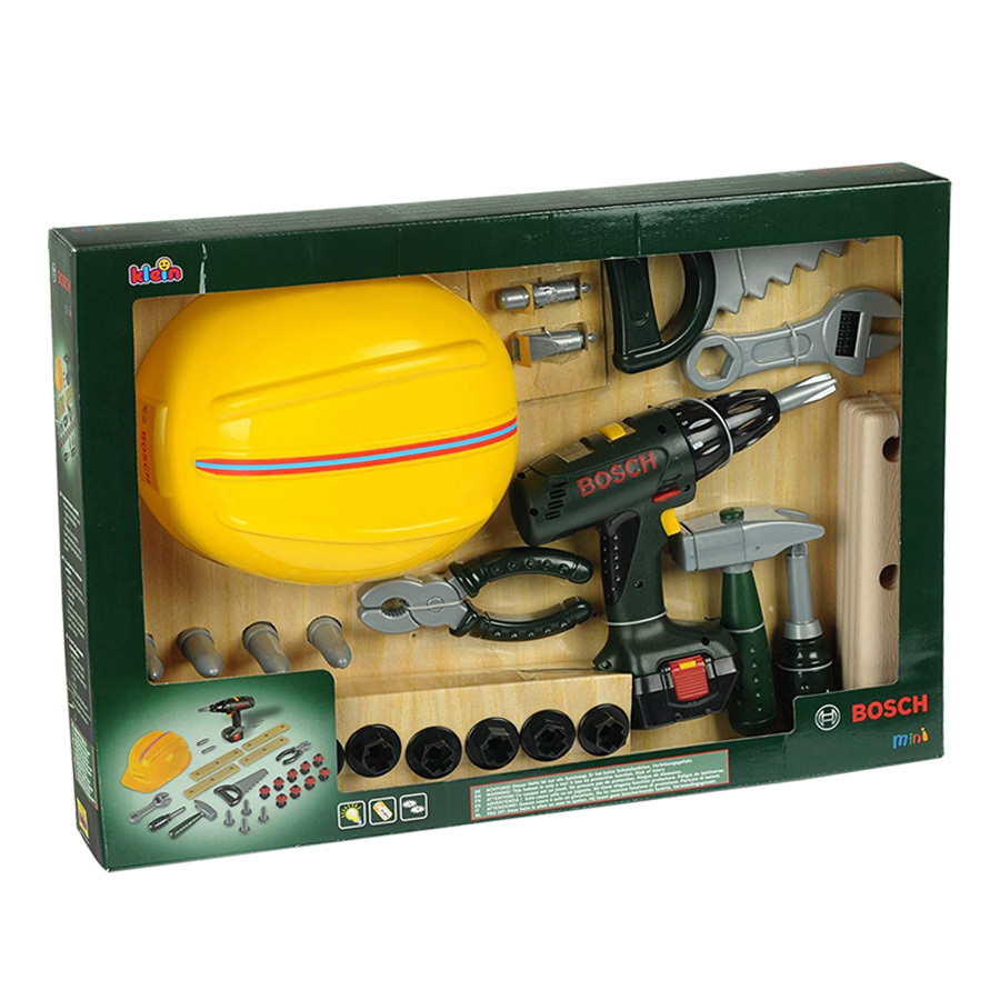 Bosch Mini Tool Set and Drill