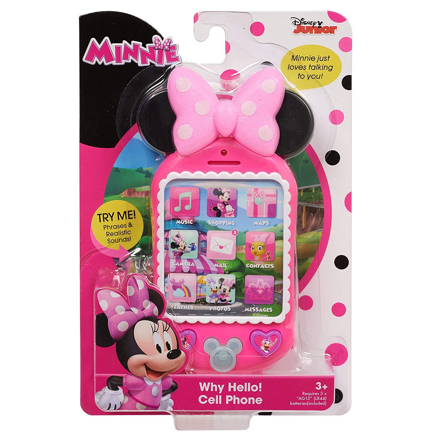 Minnie Mouse Why Hello Cell Phone Disney Junior