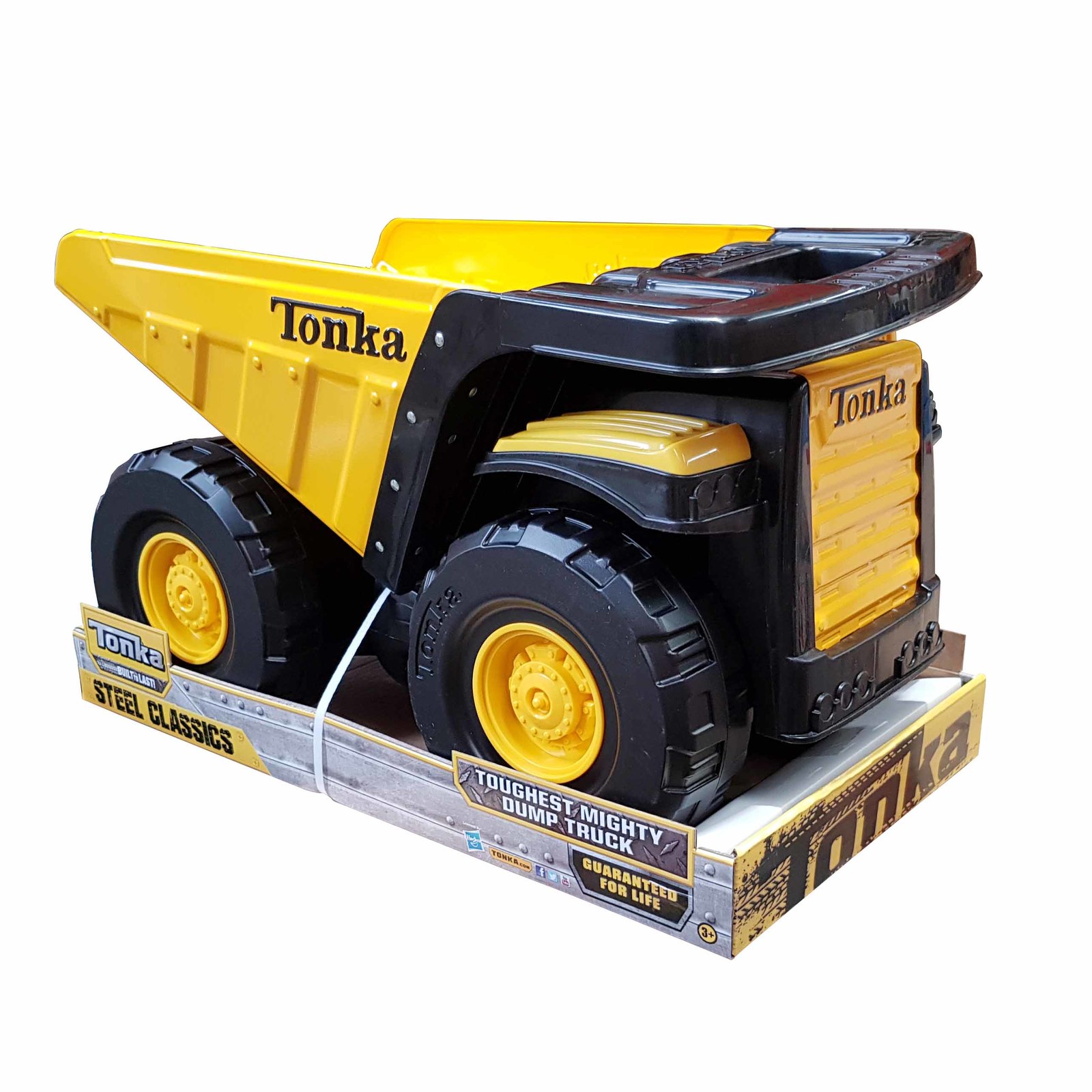 tonka steel toughest mighty dump truck