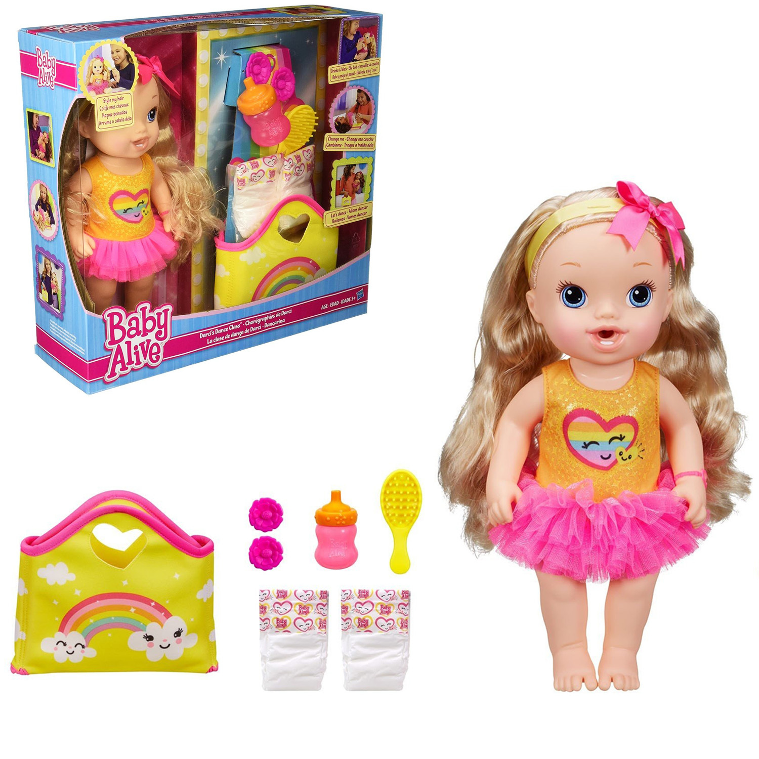 barbie the pearl princess in english