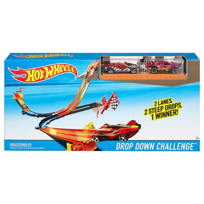 hot wheels action drop down challenge
