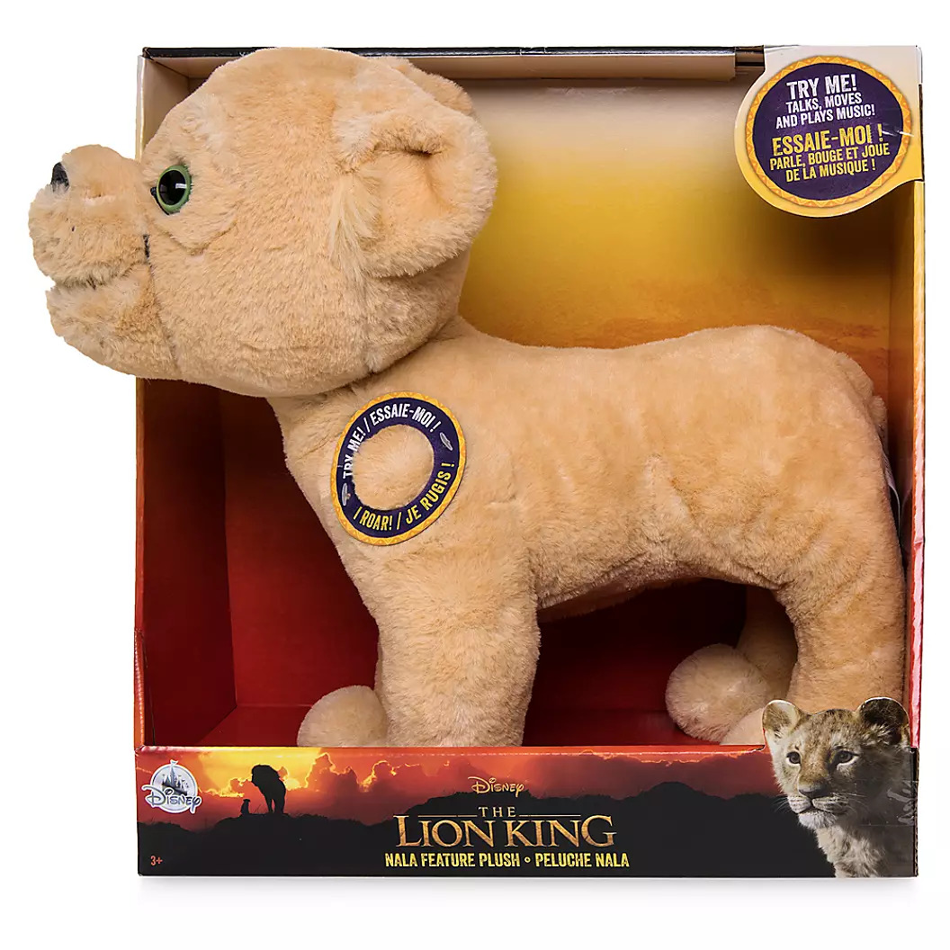 Nala Moving Talking Plush The Lion King