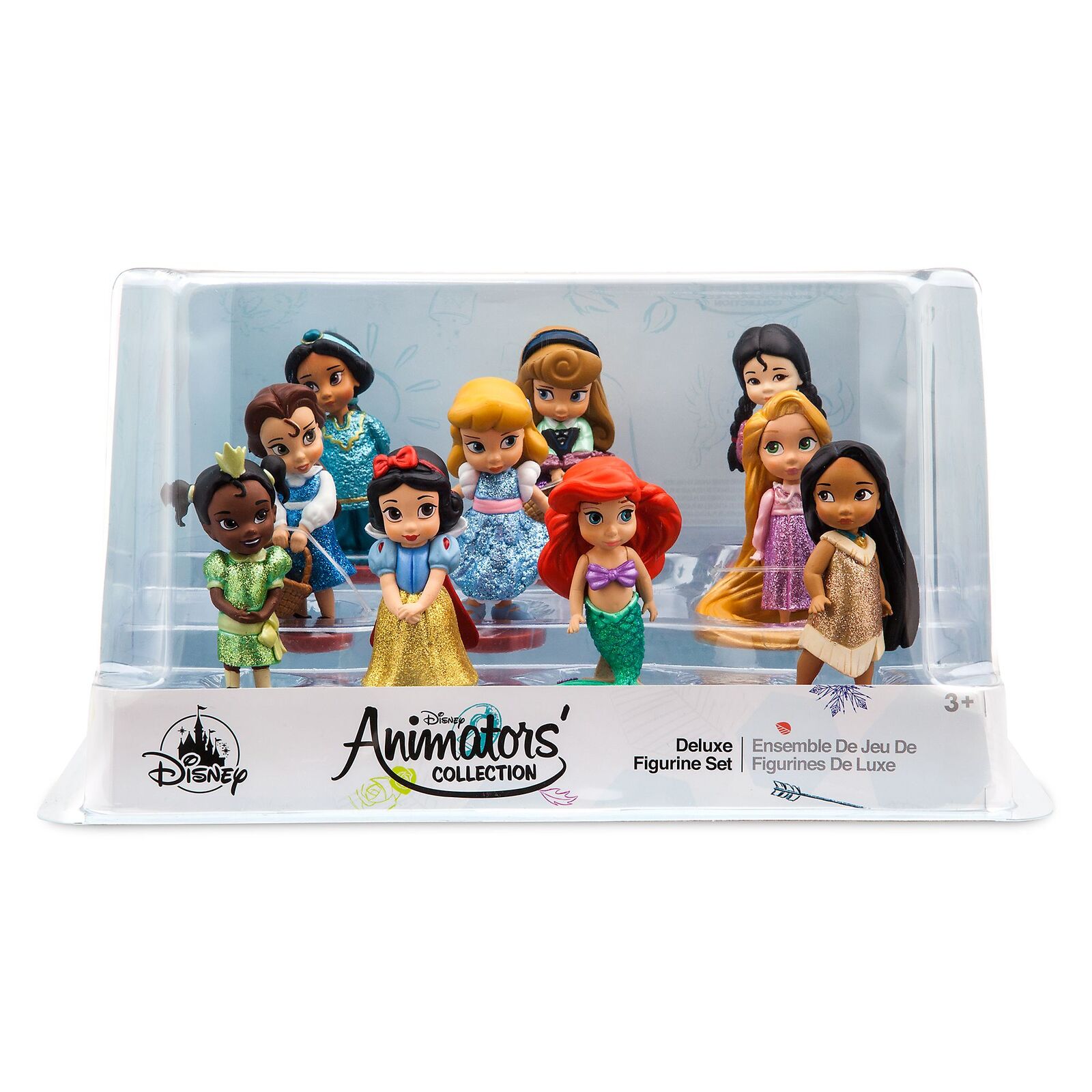 disney animators collection figurines