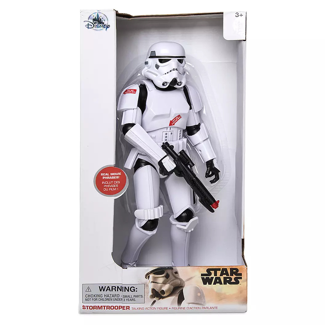 Stormtrooper Talking Action Figure Star Wars