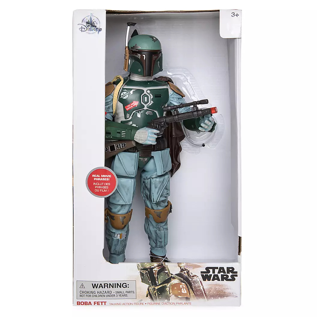 Boba Fett Talking Action Figure Star Wars
