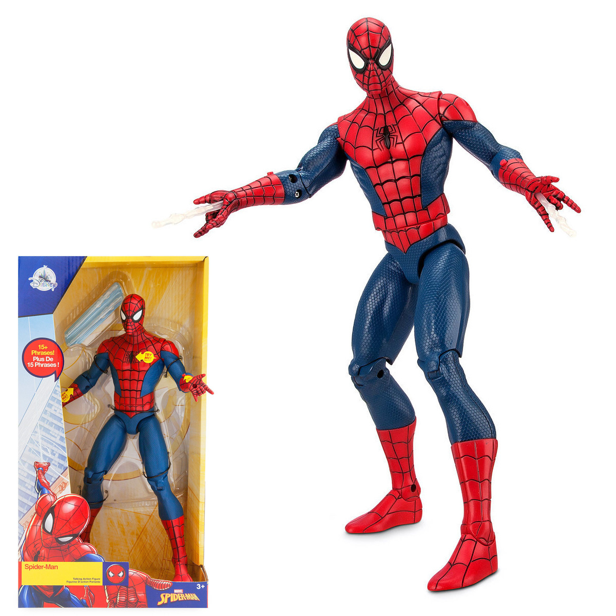 SpiderMan Talking Action Figure Marvel