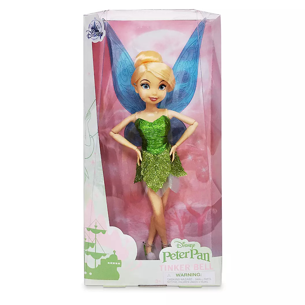peter pan barbie doll