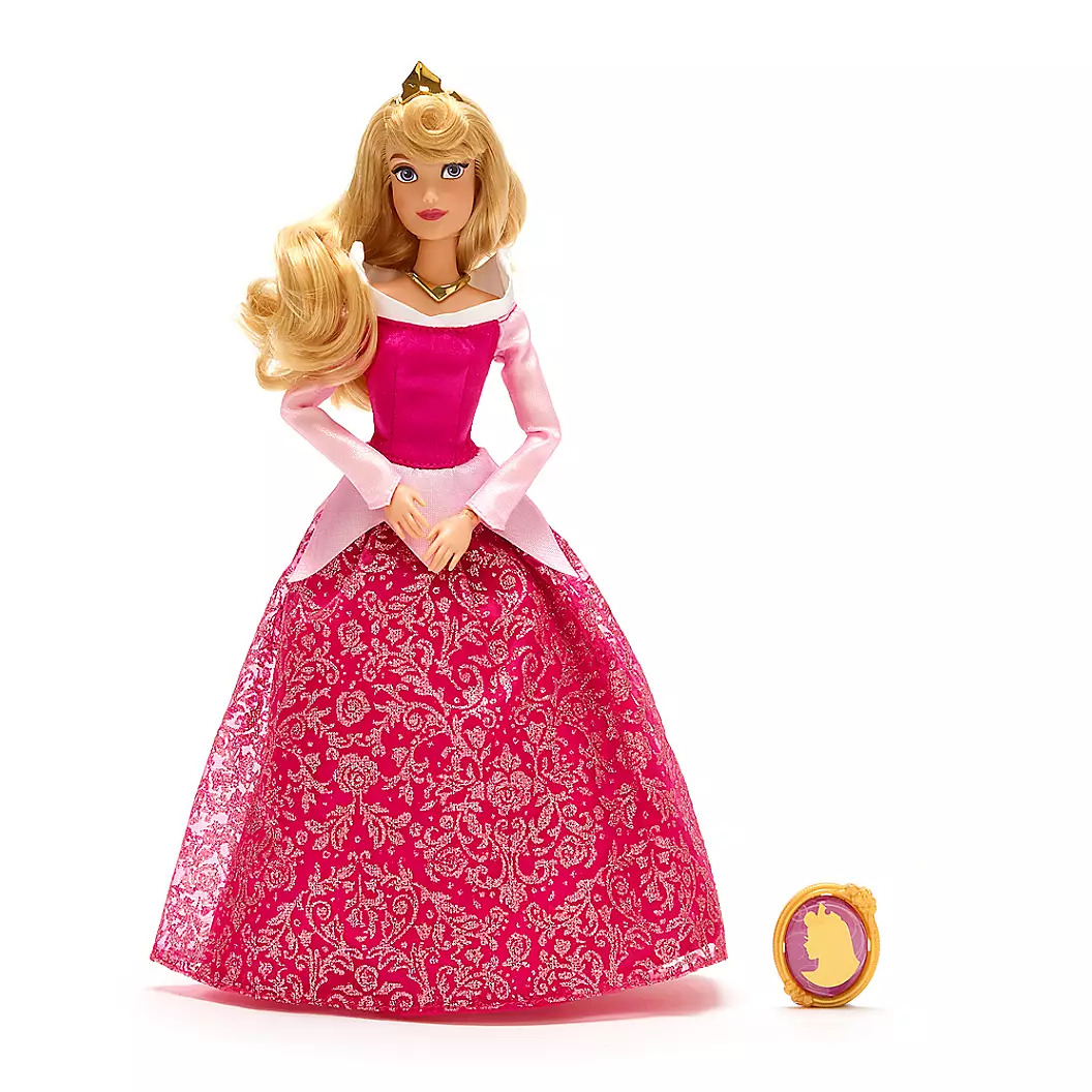 disney princess aurora plush doll