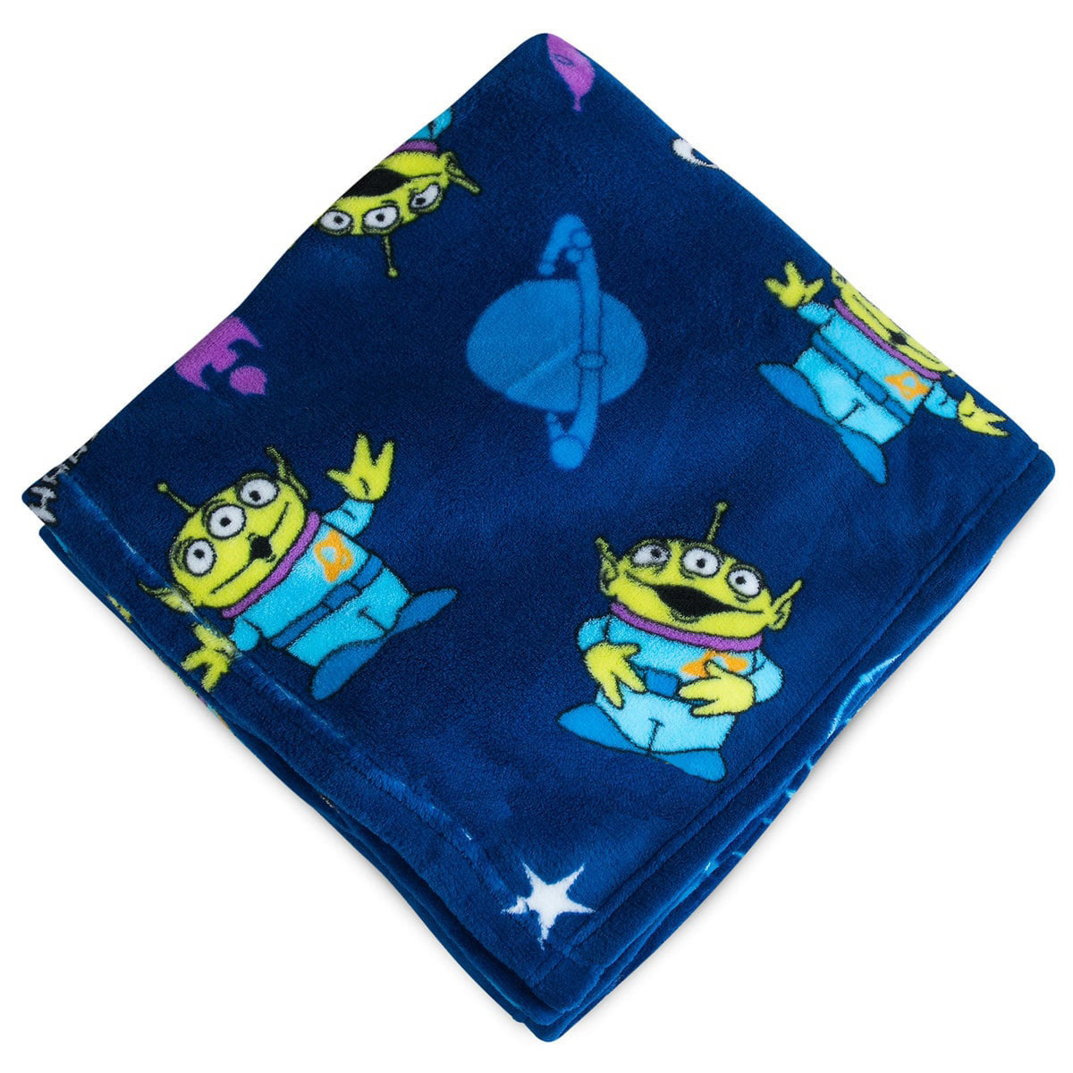 Toy Story Alien Fleece Throw Blanket