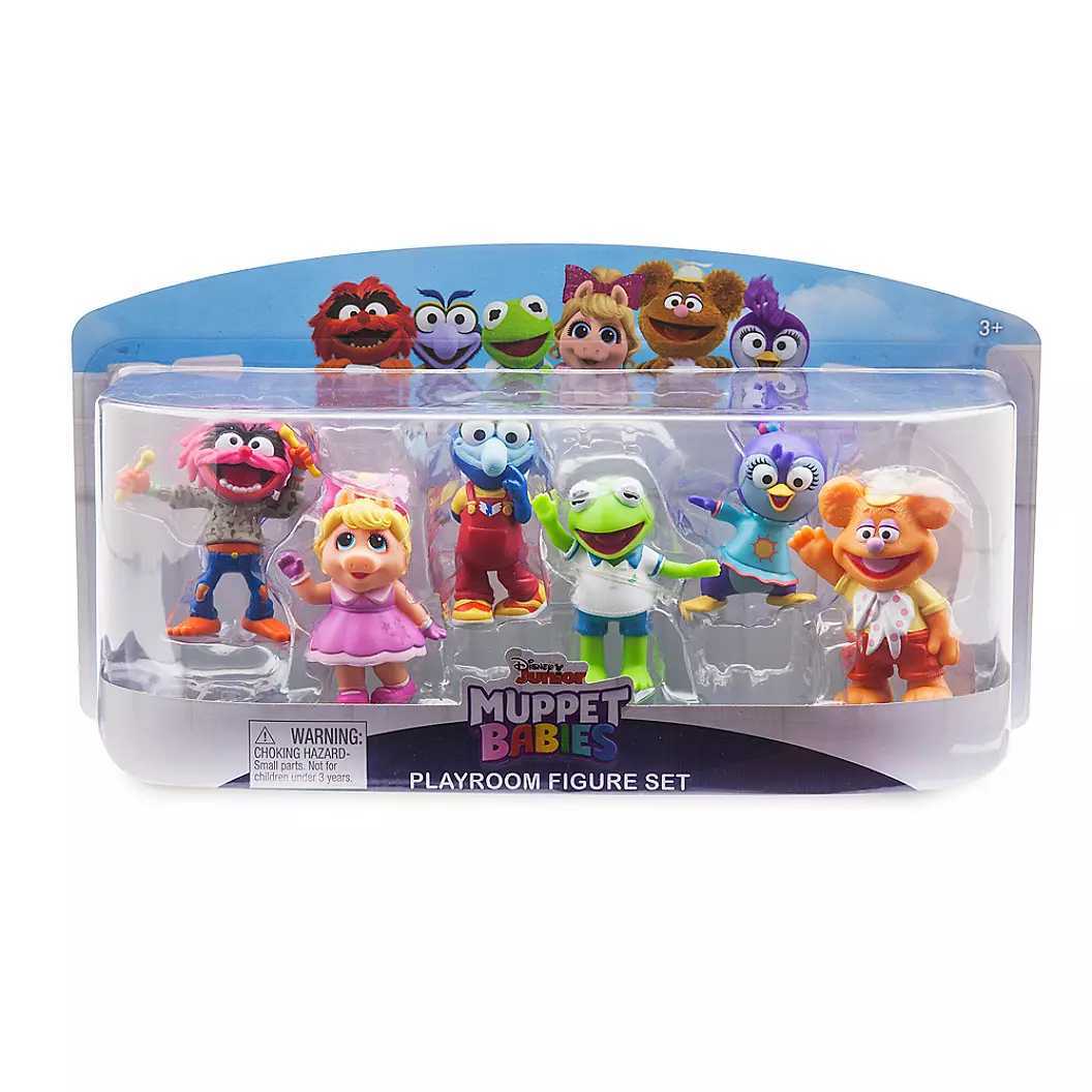 Muppet Babies Playroom Figure Playset