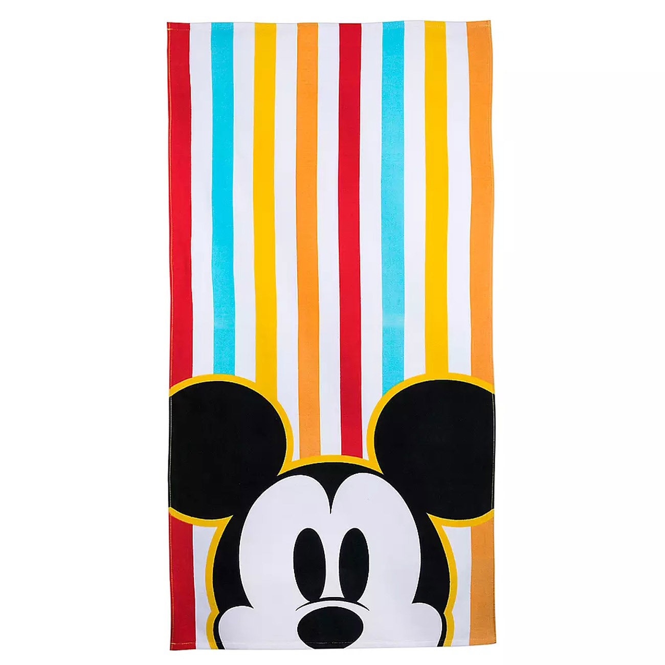 Mickey Mouse Beach Towel Mickey and Friends