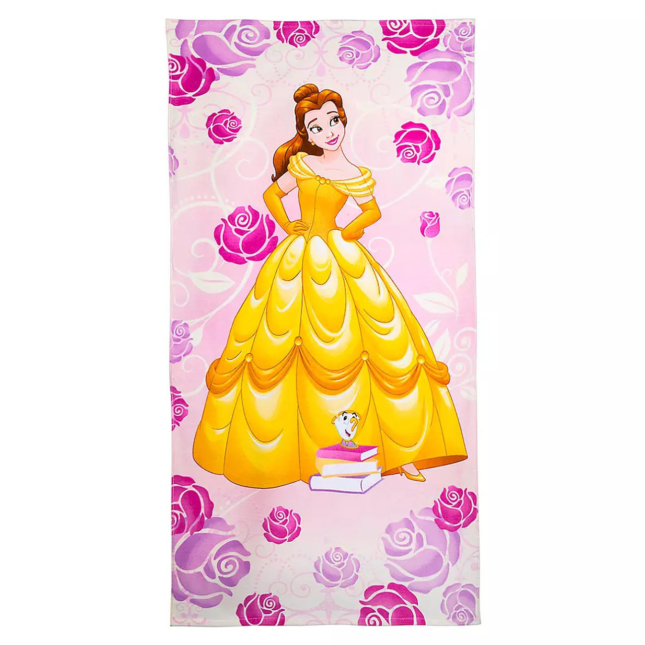 Belle Beach Towel Genuine Disney